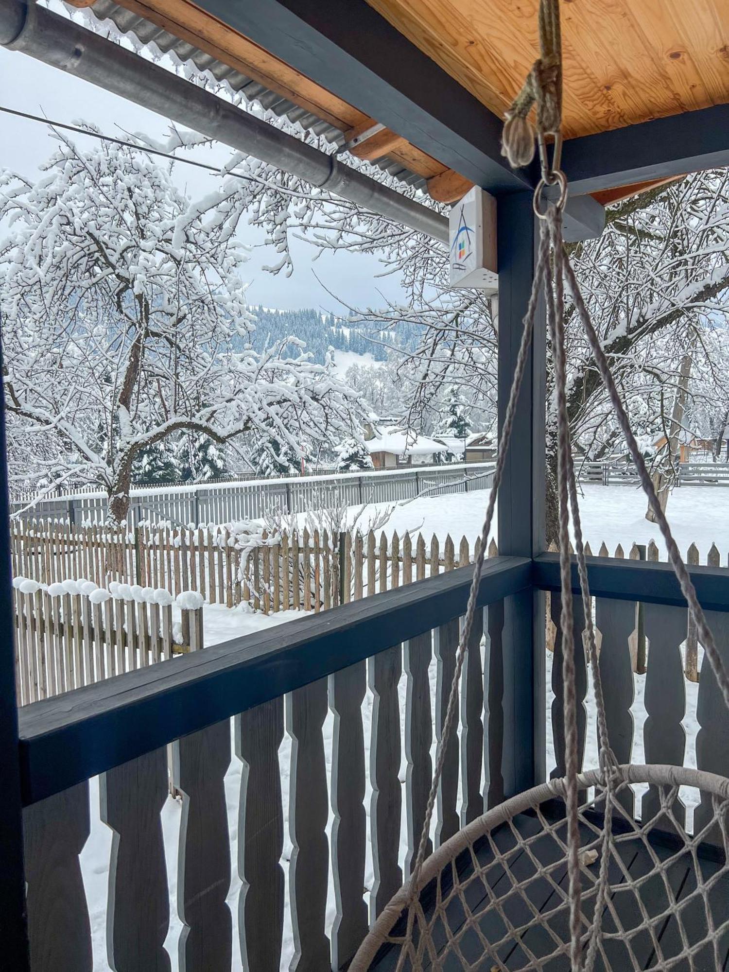Котедж Шум Черемоша На Березі Річки Verkhovyna Exterior photo